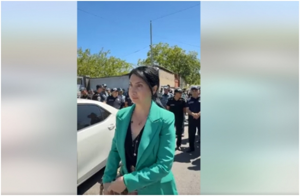 Ավան և Նոր Նորք ընդհանուր իրավասության դատարանի առջև՝ ի աջակցություն Սամվել Կարապետյանի. Սոնա Աղեկյան (տեսանյութ)